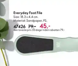 Oriflame Everyday foot file tilbud