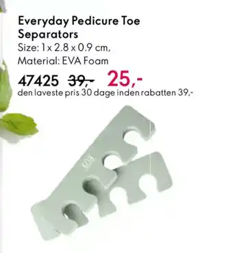 Oriflame Everyday pedicure toe separators tilbud