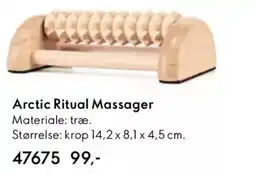 Oriflame Arctic ritual massager tilbud