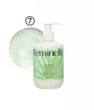 Oriflame FEMINELLE Soothing intimate wash with aloe vera tilbud