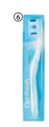 Oriflame 42445 optifresh all in one medium toothbrush tilbud