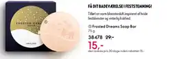 Oriflame Frosted dreams soap bar tilbud