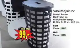 Harald Nyborg Vasketøjskurv tilbud
