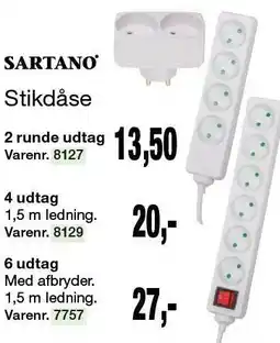 Harald Nyborg Stikdåse tilbud