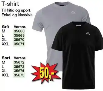 Harald Nyborg T-shirt tilbud