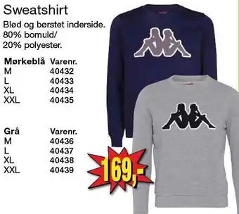 Harald Nyborg Sweatshirt tilbud