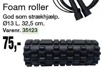 Harald Nyborg Foam roller tilbud