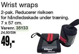 Harald Nyborg Wrist wraps tilbud