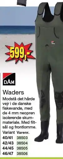 Harald Nyborg Waders tilbud