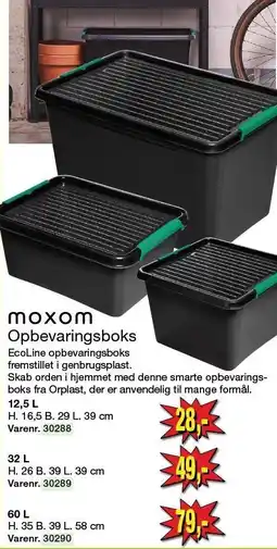 Harald Nyborg Moxom Opbevaringsboks tilbud