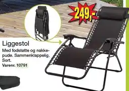 Harald Nyborg Liggestol tilbud