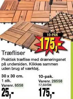 Harald Nyborg Træfliser tilbud