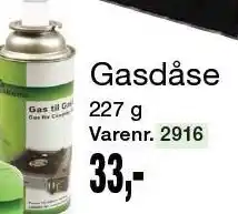 Harald Nyborg Gasdåse tilbud