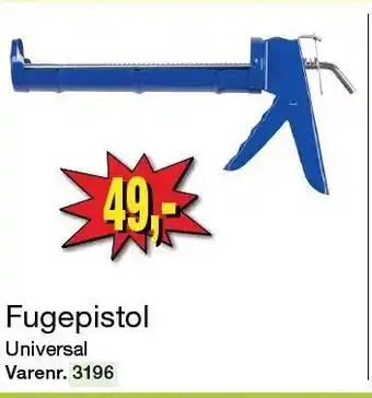 Harald Nyborg Fugepistol tilbud