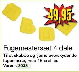 Harald Nyborg Fugemestersæt 4 dele tilbud