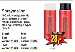 Harald Nyborg Spraymaling tilbud