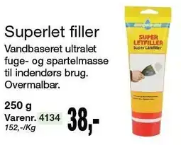 Harald Nyborg Superlet filler tilbud