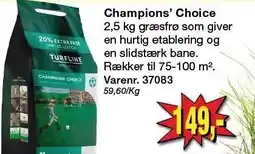 Harald Nyborg Champions' Choice tilbud