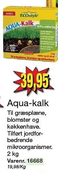 Harald Nyborg Aqua-kalk tilbud