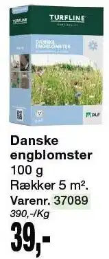 Harald Nyborg Danske engblomster tilbud