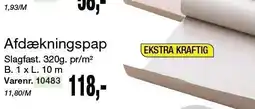 Harald Nyborg Afdækningspap tilbud