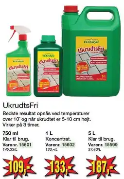 Harald Nyborg UkrudtsFri tilbud