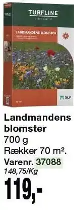 Harald Nyborg Landmandens blomster tilbud