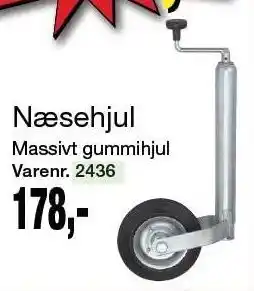Harald Nyborg Næsehjul tilbud