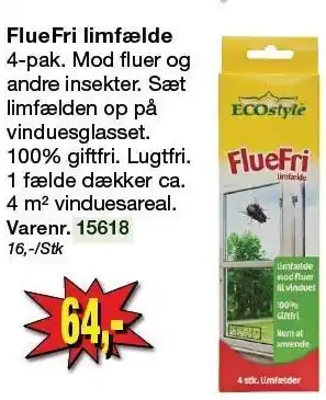 Harald Nyborg FlueFri limfælde tilbud