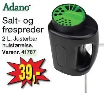 Harald Nyborg Salt- og frøspreder tilbud