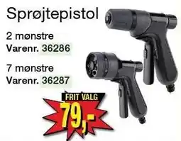 Harald Nyborg Sprøjtepistol tilbud