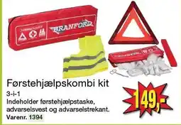 Harald Nyborg Førstehjælpskombi kit tilbud