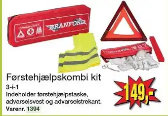 Harald Nyborg Førstehjælpskombi kit tilbud