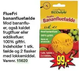 Harald Nyborg FlueFri bananfluefælde tilbud