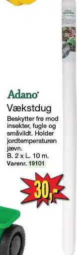 Harald Nyborg Vækstdug tilbud