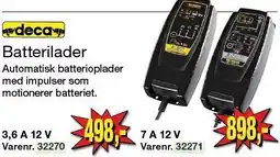 Harald Nyborg Batterilader tilbud