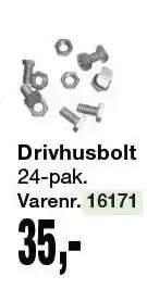 Harald Nyborg Drivhusbolt tilbud