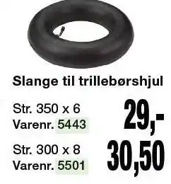 Harald Nyborg Slange til trillebørshjul tilbud