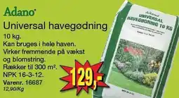 Harald Nyborg Universal havegødning tilbud