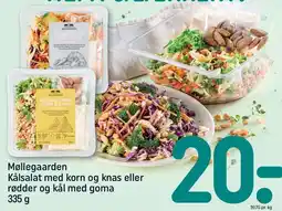 Møllegaarden Kålsalat med korn og knas eller rødder og kål med goma