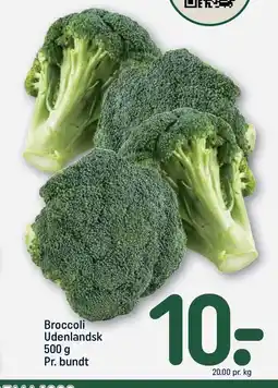 REMA 1000 Broccoli tilbud