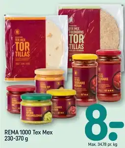 REMA 1000 REMA 1000 Tex Mex tortillas tilbud