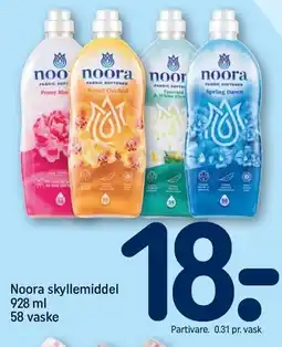 REMA 1000 Noora skyllemiddel tilbud