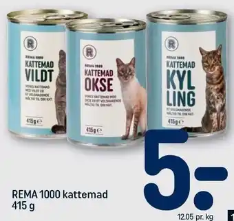 REMA 1000 REMA 1000 kattemad tilbud