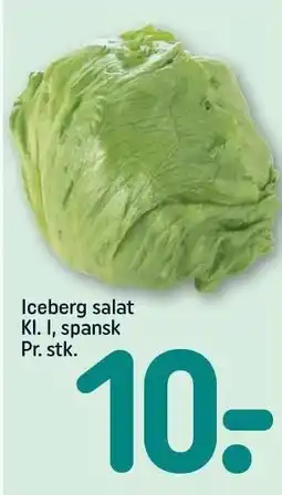 REMA 1000 Iceberg salat tilbud