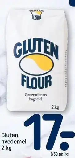 REMA 1000 Gluten hvedemel tilbud