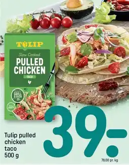 REMA 1000 Tulip pulled chicken tilbud