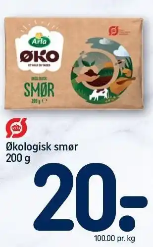 REMA 1000 Økologisk smør tilbud