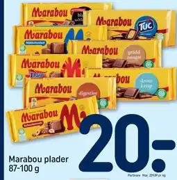 REMA 1000 Marabou plader tilbud