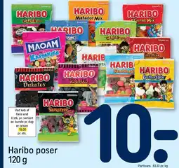 REMA 1000 Haribo poser tilbud